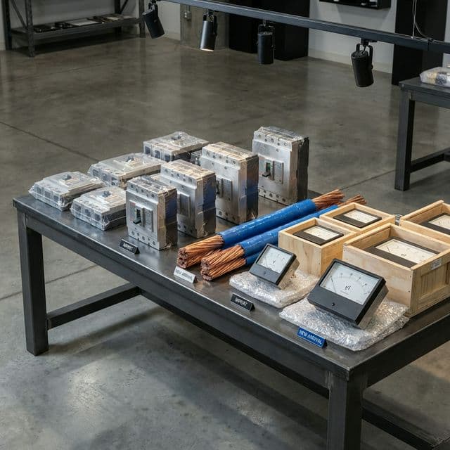 Venta e Importación de Material Eléctrico, Electromecánico e Instrumentación